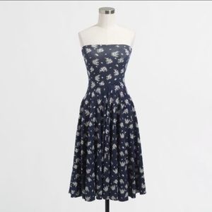 J Crew Strapless Dress